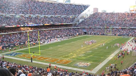 Soldier field's longevity is the result of the stadium's commanding city location, its timeless original for almost half a century, soldier field did not attract much pro football. Packers Fan Loses Bid to Wear Team Colors at Soldier Field ...