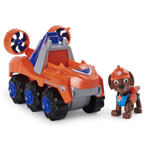 Welcome to pawpatrol the website where you can discover the paw patrol characters of the series, which character do you like more? PAW Patrol, Dino Rescue Zuma's Deluxe Rev Up Vehicle with ...