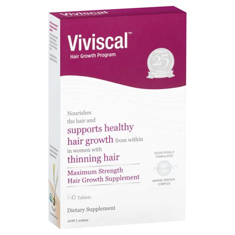 Viviscal Womens Hair Supplement 60 Tablets Amals Discount Chemist