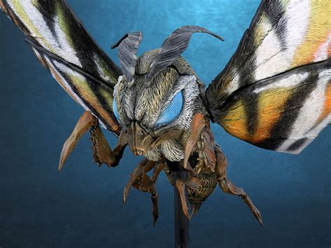 The film even has the atomic pulse godzilla sends. Godzilla: King of the Monsters Defo-Real Mothra