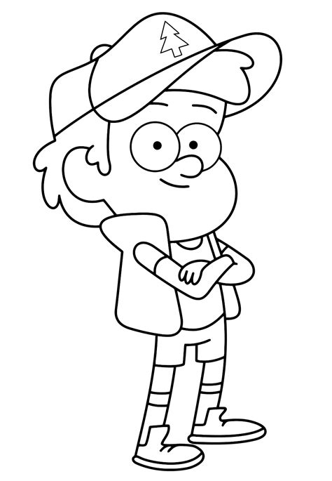 You can use our amazing online tool to color and edit the following gravity falls coloring pages. Gravity Falls Coloring Pages - Best Coloring Pages For Kids