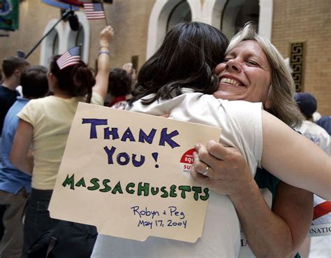 Massachusetts Marks 8th Anniversary Of Same Sex Marriages