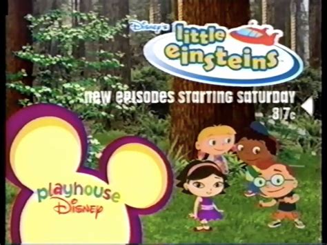 Playhouse Disney Little Einsteins Season 2 Promo 2007 Little Einsteins