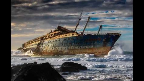 Worlds Most Haunting And Abandoned Shipwrecks Hd 2014 Youtube