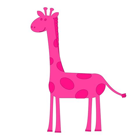Pink Giraffe Clip Art Clipart Panda Free Clipart Images
