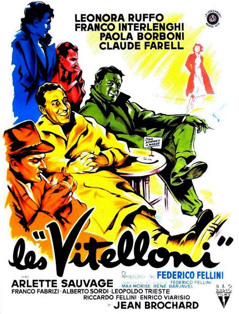 Sono passati dieci anni, il 24 febbraio 2003 moriva a roma uno dei più grandi del cinema italiano. I Vitelloni (1953) - uniFrance Films