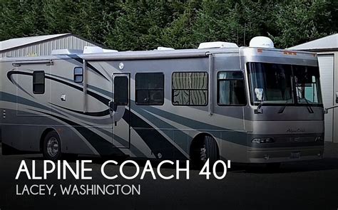 Alpine Coach Rvs For Sale