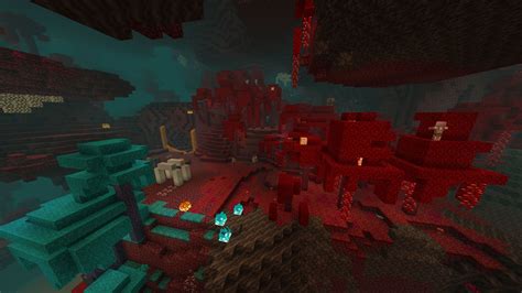 Newest Minecraft Snapshot Further Revamps The Nether And Adds A New Ore