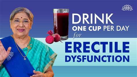 Natural Remedy For Erectile Dysfunction Drink One Cup A Day For Erectile Dysfunction Dr