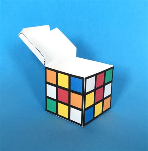 Rubik S Cube Printable
