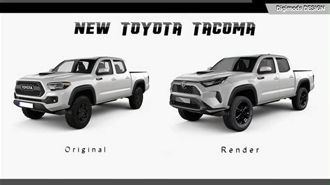 2024 Toyota Tacoma Flaunts Subtle Next Gen Trd Pro Cues In Unofficial