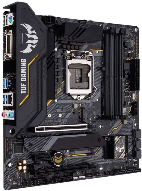 Asus Tuf Gaming B460m Plus Intel B460 Chipset Socket 1200 Micro Atx