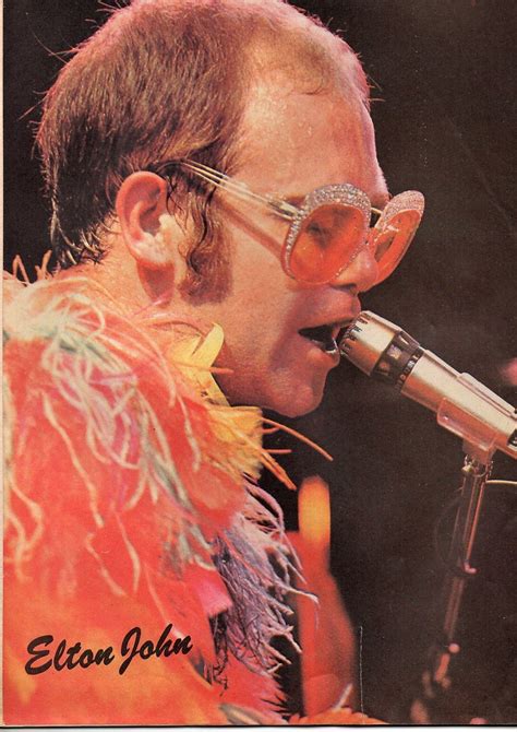 Elton John Pink 8 Feb 1975 Historical Figures Historical Elton John