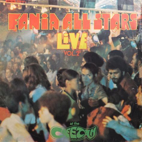 Fania All Stars Live At The Cheetah Vol 2 1972 Vinyl Discogs