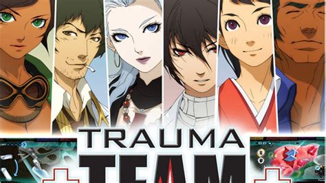 Atlus Expands The Trauma Center Series With Trauma Team Nintendo Life