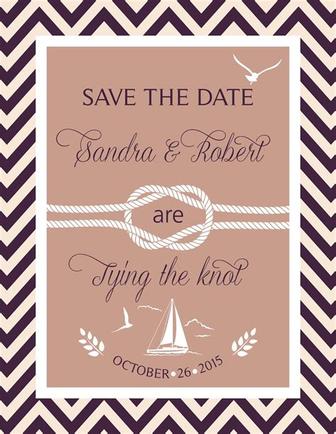 Save The Date Announcement Card Save The Date Etiquette Save The
