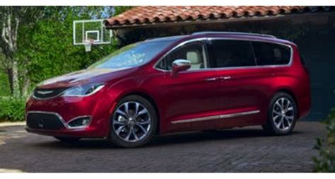 2017 Chrysler Pacifica Touring L Plus Full Specs Features And Price