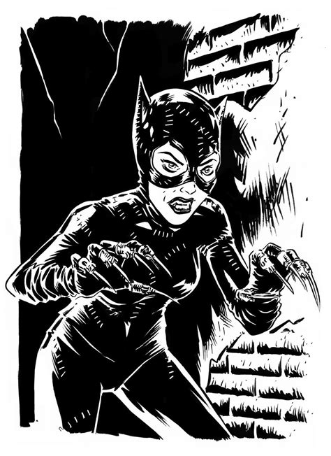 Batman Returns Catwoman 815 By Djmpaz On Deviantart