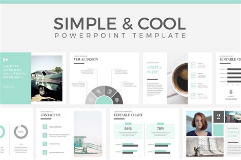 Best Types of Templates for PowerPoint Presentations - PixelPapa.com