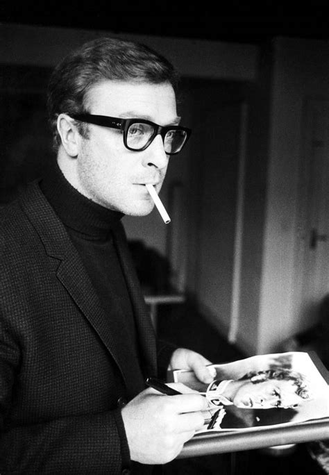 Michael Caine The Hero Who Wear Glasses Agnes Select