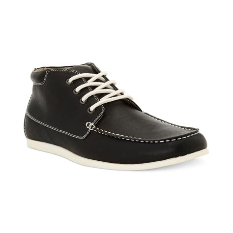 Buy fashion boots for boys in trendy cliff black multi. Steve Madden Shoes in Black for Men | Lyst
