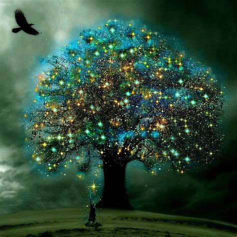 For In Dreams We Enter A World That Is Entirely Our Own Magical Tree