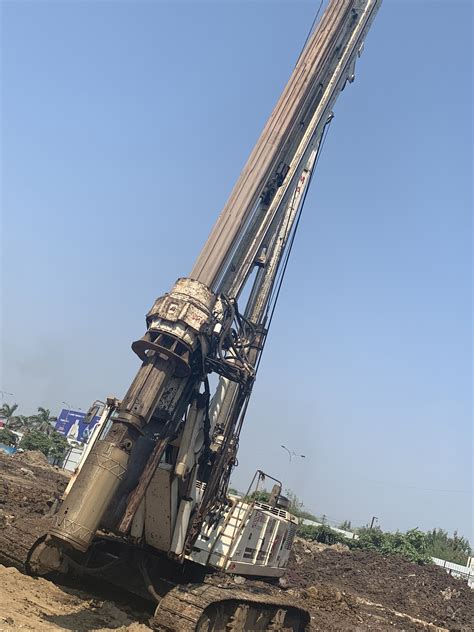 Piling Foundation Rotary Piling Dth Drilling Rig Rotary Drilling Rig