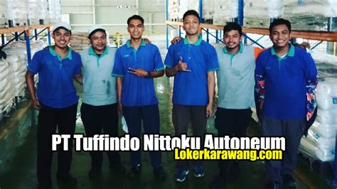 Dalam menulis sebuah curriculum vitae. Lowongan PT Tuffindo Nittoku Autoneum Karawang 2020 - LOKER KARAWANG MARET 2020