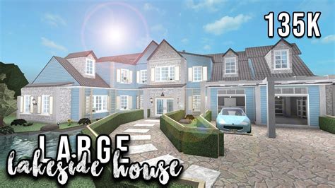 Roblox Welcome To Bloxburg Waterside House Build Battle Youtube