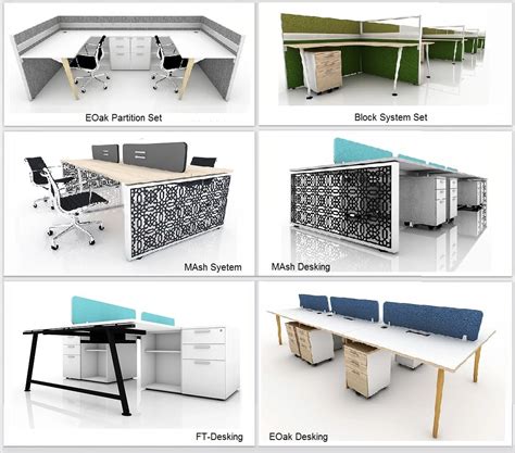 Office M Workstation Series Designer System Workstation Heat Furniture