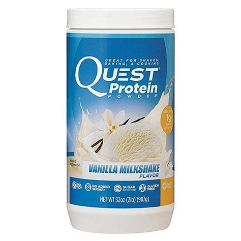 We did not find results for: Quest Nutrition Protein Powder Vanilla Milkshake -- 32 Oz | Jet.com | Quest protein powder, High ...
