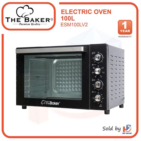 Bakers oven products directory and bakers oven products catalog. The Baker Electric Oven 100L ESM-100L ESM100L ESM-100LV2 ...