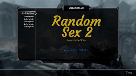 Random Sex Mod For Sexlab Se Downloads Sexlab Framework Se Loverslab