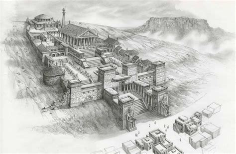 The Ancient Library Of Alexandria Joshua Hehe Medium