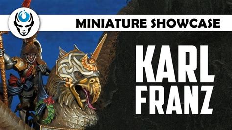 Karl Franz Lvl 5 Showcase 4k Miniature Painting Painting Services