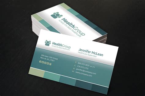 Receive a medical marijuana card. Inspiring New Business Card Design Trends for Healthcare ...