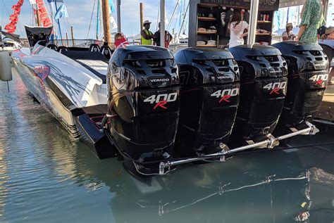 Mercury Racing 450r Dawn Of A New Outboard Era — Wave To Wave