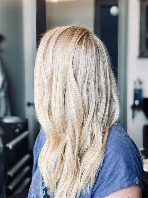 Buttercream Blond Is The Prettiest New Hair Color For 2020 Glamour