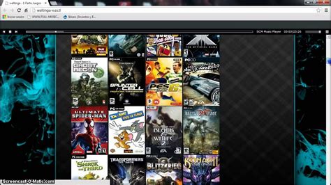 La Mejor Pagina Para Descargar Juegos Para Pc 2013 2014 Youtube