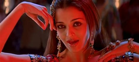 Aishwarya Rai In The Song Kajra Re Shes Actually Divine All