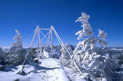 Grandfather Mountain Is Gorgeous In The Winter Grandfather Mountain