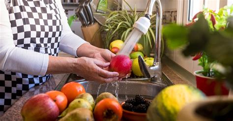 Best Way To Wash Fruits And Vegetables