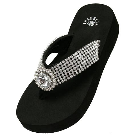 bling sandles trendy bling flip flops for women who want to be noticed bling flip flops