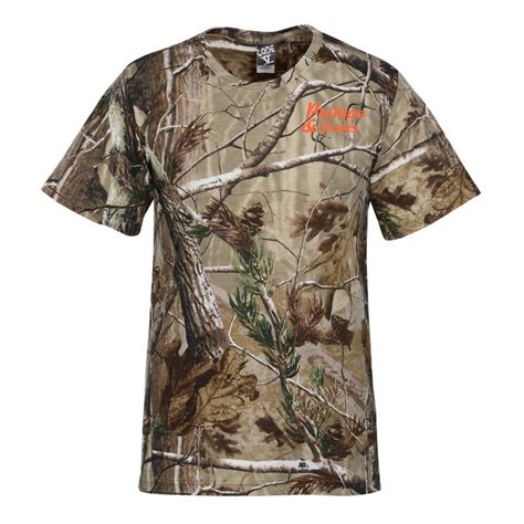 Code V Realtree Camouflage T Shirt Mens 122932 M