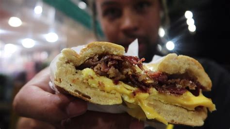 Inside A Classic Nyc Bodega Bacon Egg And Cheese Run Stay Eatin Bruh
