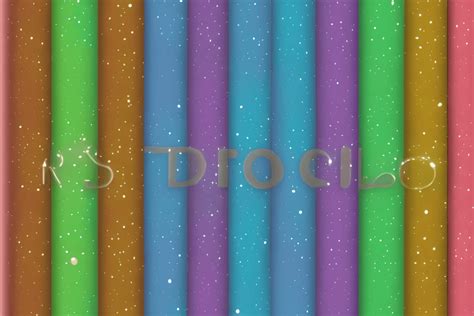 Digital Rainbow Glitter Texture Paper · Creative Fabrica