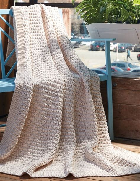 Knitting Patterns Bernat Blanket Yarn Mikes Naturaleza