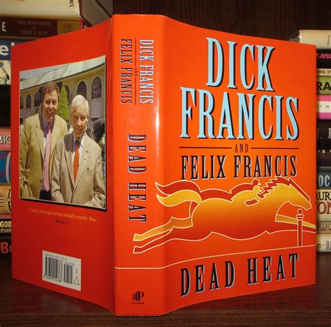 dead heat dick francis felix francis first edition first printing
