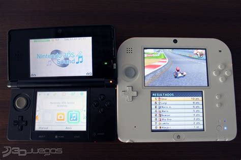 Índice de nintendo 3ds de juegos de plataformas 2d. Nintendo 2DS para 3DS - 3DJuegos