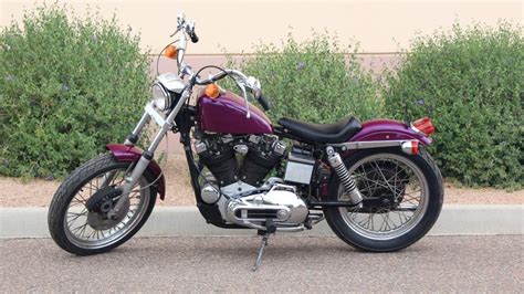 Besides that it looks & sounds good! 1973 Harley-Davidson Sportster 1000 CC | Lot T60 | Las ...